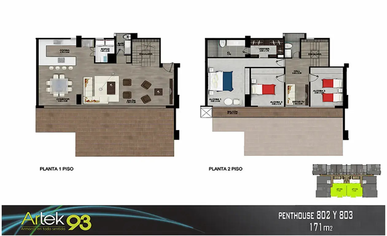 Artek93 -mapa 802 y 803