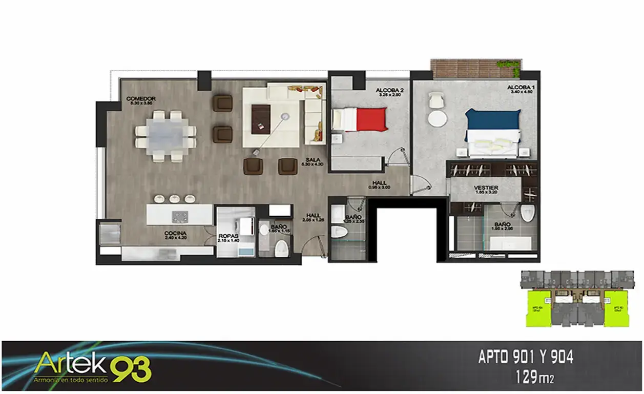 Artek93 -mapa 901 y 904