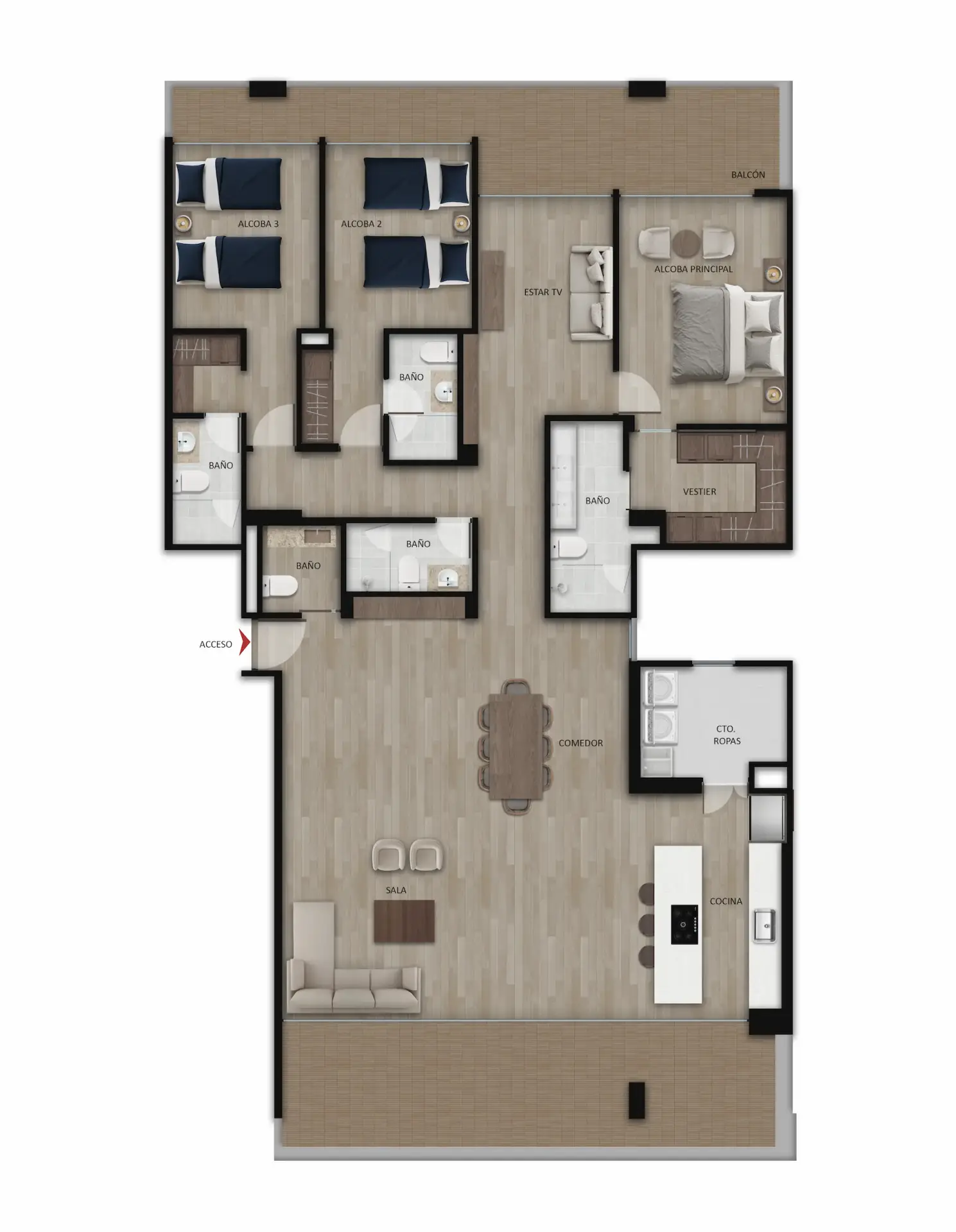 APTO 174 PISO 6