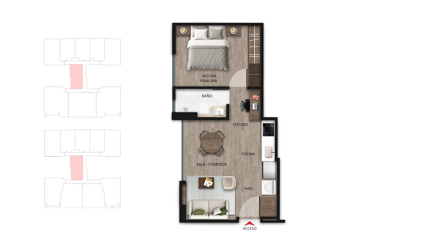 APTO 40 M2