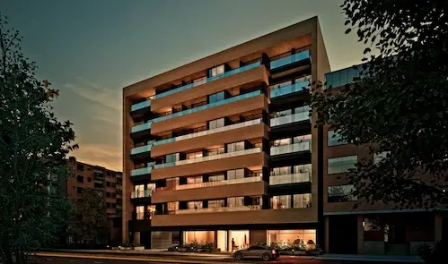 Destacada vivienda premium en bogota