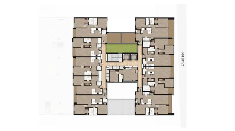 PLANTA PISO 2