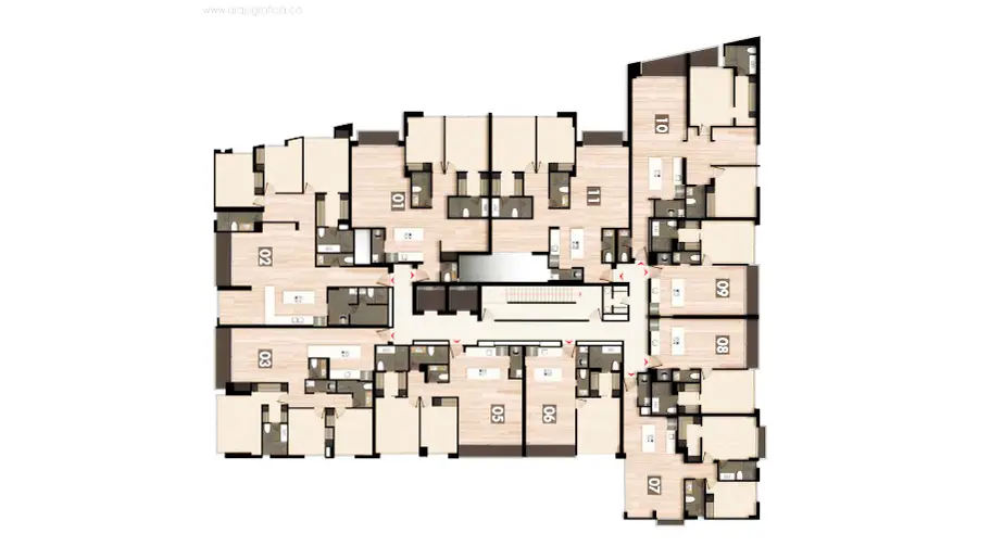 Plano Apto Casa Artek 2